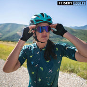 ÉÌƷͼƬ 2 | B0CQT2FXLN | FEISEDY Sunglasses Men Women Oversized Fashion Sports Baseball Fishing Skiing Running Golf Adults Teens Half Frame B0012