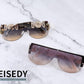 商品图片 23 | B095WNLFX1 | FEISEDY Fashion Oversized Sunglasses Women Trendy Designer One Piece Stylish UV400 Protection B2748