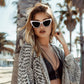 商品图片 16 | B0CYZG81R8 | FEISEDY Retro Cat Eye Sunglasses for Women UV400 Protection Small Vintage Chic Shades B0132