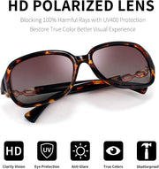 ÉÌƷͼƬ 22 | B08LPZDDKZ | FEISEDY Womens Polarized Sunglasses Square Wraparound Shades UV400 Mirrored Trendy Sun Glasses for Women B2526