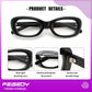 商品图片 31 | B0DD6M5F2B | FEISEDY Retro Oval Blue Light Blocking Glasses for Women Nerd Fake Glasses Y2k Small Eyewear Frame B0229