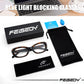 商品图片 25 | B0DD6M5F2B | FEISEDY Retro Oval Blue Light Blocking Glasses for Women Nerd Fake Glasses Y2k Small Eyewear Frame B0229