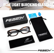 ÉÌƷͼƬ 25 | B0DD6M5F2B | FEISEDY Retro Oval Blue Light Blocking Glasses for Women Nerd Fake Glasses Y2k Small Eyewear Frame B0229