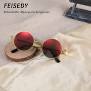 ÉÌƷͼƬ 94 | B06XY36GDW | FEISEDY Retro Gothic Steampunk Sunglasses For Men Women