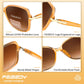 商品图片 20 | B0GT132JWH | FEISEDY Women Bifocal Sunglasses Reader UV400 Protection B0351 | Butterfly Sun Reader, Fashion Outdoor Reading Glasses