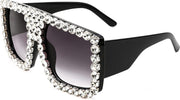 ÉÌƷͼƬ 16 | B09YHJ846J | FEISEDY Square Diamond Sunglasses for Women Retro Fashion Shiny Rhinestone Sun Glasses B2916