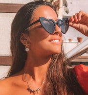 ÉÌƷͼƬ 22 | B08K4J65LX | FEISEDY Vintage Heart Shaped Sunglasses Women Stylish Love Eyeglasses B2421-P1