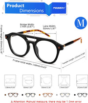 ÉÌƷͼƬ 18 | B0CJMDW1B6 | FEISEDY 70s Aviator Blue Light Blocking Glasses Square Pilot Frame Anti Glare Computer Glasses Women Men B0052