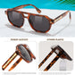商品图片 29 | B0DSH2BVX5 | FEISEDY Polarized Aviator Sunglasses Men Women, Retro 70s Style Design - UV400 Protection, Driving & Daily Wear B0203