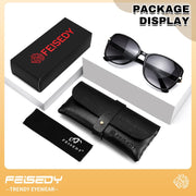 ÉÌƷͼƬ 14 | B0GT113NVN | FEISEDY Women Bifocal Sunglasses Reader UV400 Protection B0351