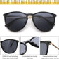 商品图片 4 | B0DGCPG41T | FEISEDY Sunglasses for Women Men Retro Round Cateye Designer Cute Mirrored UV Protection Lens B0210
