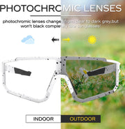 ÉÌƷͼƬ 5 | B0CWVBBLR3 | FEISEDY Photochromic Cycling Glasses for Men Women Clear Mountain Bike Sunglasses Sports Baseball B0133
