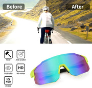 ÉÌƷͼƬ 20 | B0DTYL7JBV | FEISEDY Sports Sunglasses for Men, Women and Teens - Baseball, Biking, Cycling UV400 Protection B2388