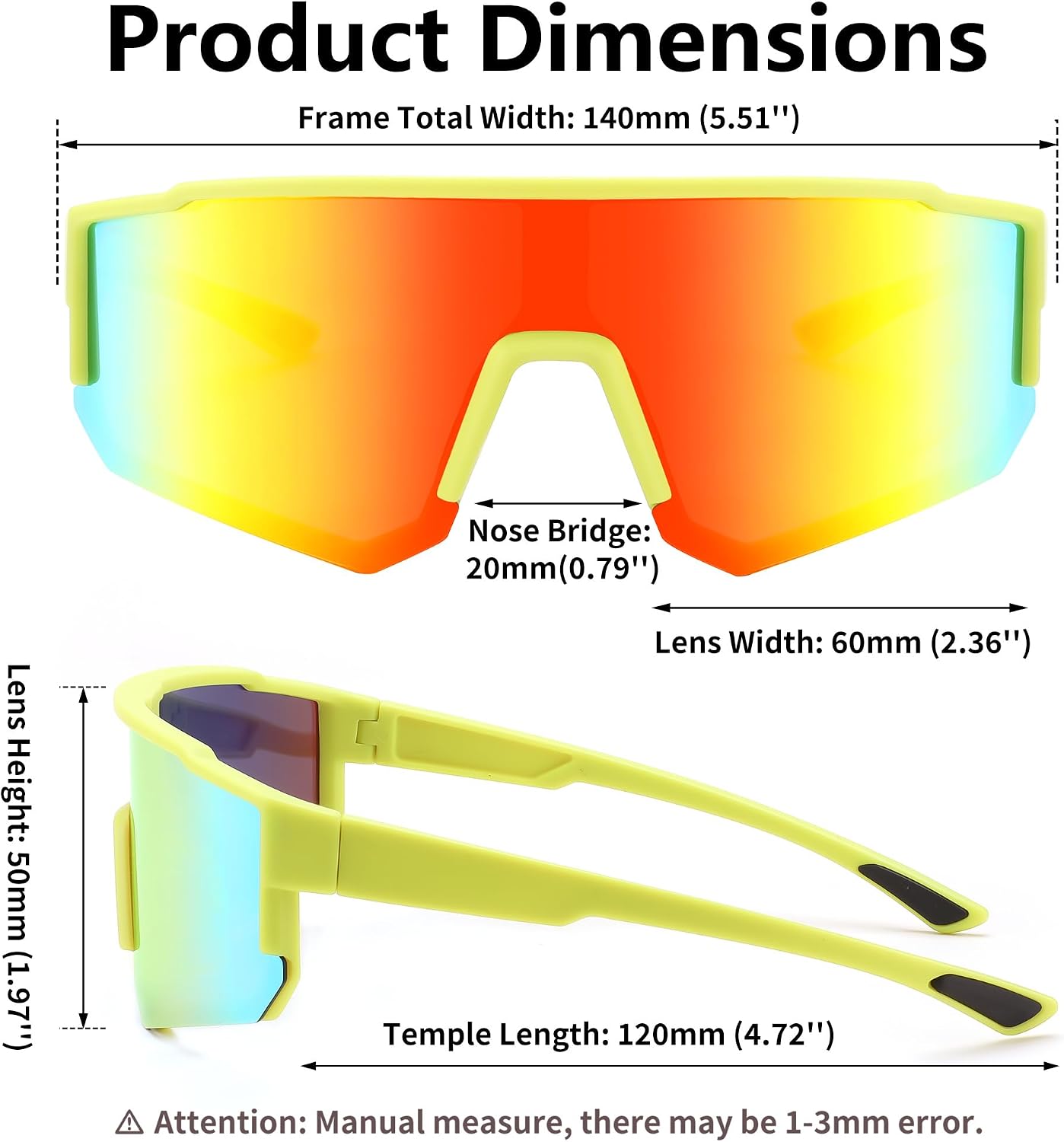 商品图片 42 | B0D95W5582 | FEISEDY Kids Sunglasses Youth Baseball Polarized Sunglasses Sports Lightweight TR90 Frame Boys Girls Cycling B0213