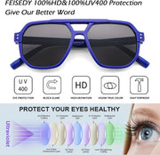 ÉÌƷͼƬ 6 | B0CNCP979D | FEISEDY Kids Polarized Sunglasses for Boys Girls Aviator Sunglasses Lightweight Flexible UV400 Protection Age 3-12 B0045