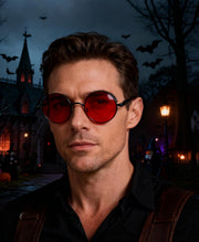 ÉÌƷͼƬ 86 | B06XY36GDW | FEISEDY Retro Gothic Steampunk Sunglasses For Men Women