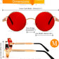 商品图片 69 | B06XY36GDW | FEISEDY Retro Gothic Steampunk Sunglasses For Men Women