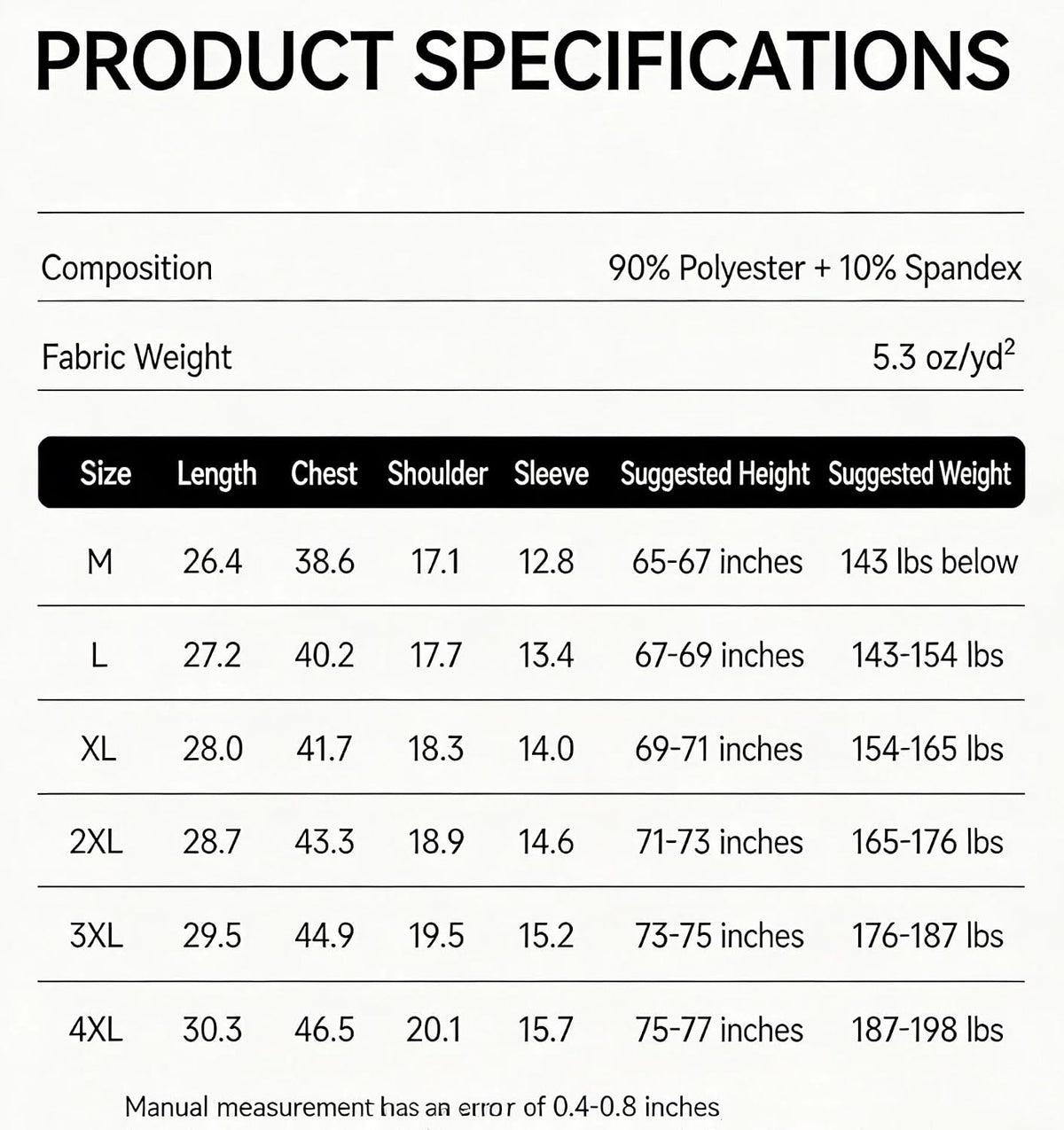 商品图片 7 | B0GRZ43WGR | Workout Shirts for Men, Athletic Shirts for Men Quick-Dry with 3D Digital Print, Summer Hiking Shirt for Outdoor Gym Running