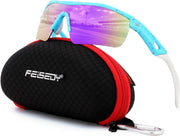ÉÌƷͼƬ 160 | B07JZ18KMZ | FEISEDY Kids Polarized Sports Sunglasses, TR90 UV400 Baseball Cycling
