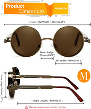 ÉÌƷͼƬ 61 | B06XY36GDW | FEISEDY Retro Gothic Steampunk Sunglasses For Men Women