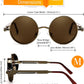 商品图片 61 | B06XY36GDW | FEISEDY Retro Gothic Steampunk Sunglasses For Men Women