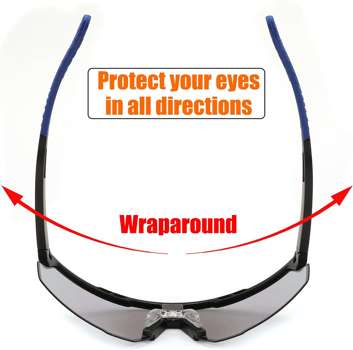 ÉÌƷͼƬ 17 | B0CBRSHNT3 | FEISEDY Sports Sunglasses for Men and Women, UV400 Protection Cycling Goggles Golf Baseball Driving Fishing B0022