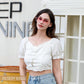 商品图片 76 | B09YTJ4FQZ | FEISEDY Vintage Square 70s Flat Aviator Sunglasses Women Men Classic Retro Stylish Frame UV400 Sunglasses B2622