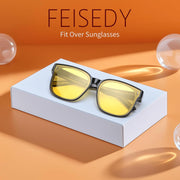 ÉÌƷͼƬ 14 | B0DS5D4WB4 | FEISEDY Sunglasses That Fit Over Glasses for Women Men UV400 B0269