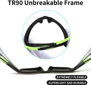 ÉÌƷͼƬ 3 | B0D1GDXPL3 | FEISEDY Kids Polarized Sunglasses TR90 Sports Cycling Glasses UV400 for Boys Girls Age 3-10 B0160