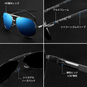 ÉÌƷͼƬ 2 | B09P8GM3WB | FEISEDY Mens Sunglasses Polarized, Retro Aviator Sports UV 400 Protection Sunglasses Driving Fishing Golf B1052