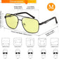 商品图片 14 | B0D6RBYFQB | FEISEDY Polarized Aviator Photochromic Sunglasses Men Women for Day and Night Driving Metal Frame B0172