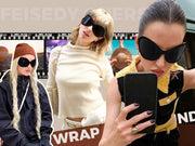 ÉÌƷͼƬ 11 | B0BYX6JXMW | FEISEDY Bug Eye Y2K Oversized Sunglasses Women Men Oval Frame B2391