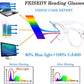 商品图片 13 | B0DBQFZT73 | FEISEDY Retro Square Thick Big Frame Blue Light Blocking Reading Glasses Anti Glare Digital Eyestrain Reader B2523