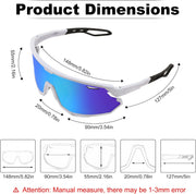 ÉÌƷͼƬ 34 | B0CNGK88DC | FEISEDY Sport Sunglasses for Men Women, Cycling Glasses with UV Protection, for Baseball, Ski, Runing, Golf B0082