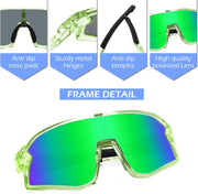 ÉÌƷͼƬ 19 | B0D73JNPNN | FEISEDY Kids Sunglasses Polarized Youth Baseball Sunglasses Sports Cycling Glasses for Boys Girls Age 4-8 B0183