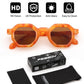 商品图片 7 | B0CSJQ26W8 | FEISEDY Octagon Sunglasses for Women - Thick Frame Fashion Rectangle Sun Glasses - Summer UV400 Protection
