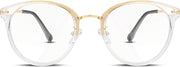 商品图片 8 | B07D1YJSTB | FEISEDY Women Vintage Glasses Frames Round Eyewear Clear Lens B2260