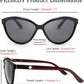 商品图片 32 | B07VB227XS | FEISEDY Classic Cateye Polarized Sunglasses for Women 100% UV Protection B2512