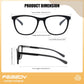 商品图片 21 | B0DGQ43JYV | FEISEDY TR90 Sports Lightweight Blue Light Glasses for Men B0232
