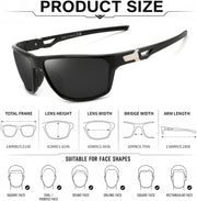 ÉÌƷͼƬ 16 | B0GZTNR5BZ | FEISEDY Sport Sunglasses Polarized UV400 Protection for Men Women B1389