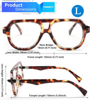 ÉÌƷͼƬ 31 | B0CFFB9X5W | FEISEDY Aviator Frame Glasses for Women Men Blue Light Blocking Glasses Anti Glare Computer Eyeglasses B0039
