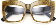 ÉÌƷͼƬ 24 | B07N5J9CF4 | FEISEDY Square Oversized Glasses Frame Eyewear Women B2475