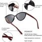 商品图片 33 | B07VB227XS | FEISEDY Classic Cateye Polarized Sunglasses for Women 100% UV Protection B2512