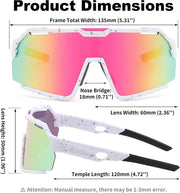 ÉÌƷͼƬ 31 | B0F32C9J2Q | FEISEDY Polarized Kids Sunglasses Youth Sports Cycling Shades,UV400 Protection For Teens Baseball Tennis Sunglasses B0092
