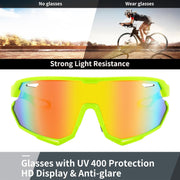 ÉÌƷͼƬ 3 | B0CNGK88DC | FEISEDY Sport Sunglasses for Men Women, Cycling Glasses with UV Protection, for Baseball, Ski, Runing, Golf B0082