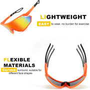 ÉÌƷͼƬ 12 | B0CNGK88DC | FEISEDY Sport Sunglasses for Men Women, Cycling Glasses with UV Protection, for Baseball, Ski, Runing, Golf B0082