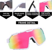 ÉÌƷͼƬ 30 | B0F32C9J2Q | FEISEDY Polarized Kids Sunglasses Youth Sports Cycling Shades,UV400 Protection For Teens Baseball Tennis Sunglasses B0092