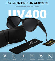 ÉÌƷͼƬ 18 | B0FRRPPHRW | FEISEDY Fit Over Glasses Polarized Sunglasses, UV400 Protection for Driving & Outdoor Activities B0328