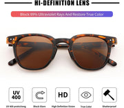 ÉÌƷͼƬ 20 | B0CCPBD9GS | FEISEDY Classic Polarized Sunglasses Retro Round Sunglasses for Women Men Trendy Shades B0002