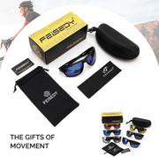 ÉÌƷͼƬ 12 | B0GZTNR5BZ | FEISEDY Sport Sunglasses Polarized UV400 Protection for Men Women B1389